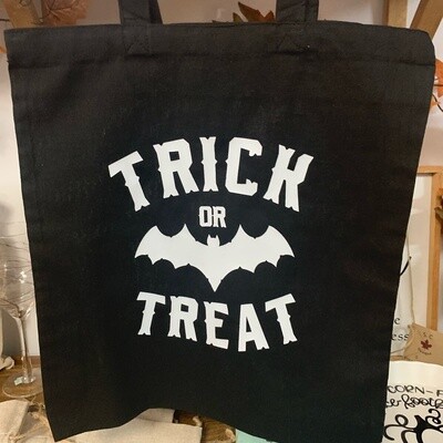 Trick Or Treat Candy Bag