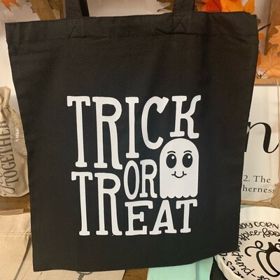 Trick Or Treat Candy Bag