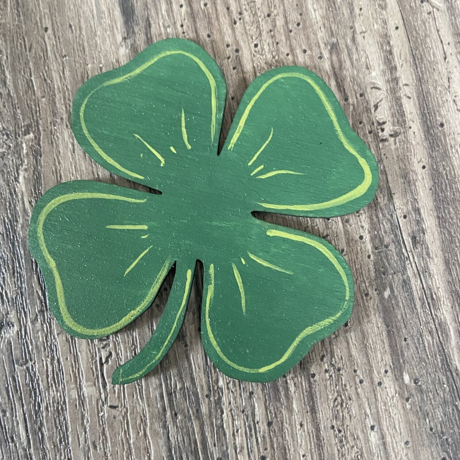 Four leaf Clover for interchangeable sign