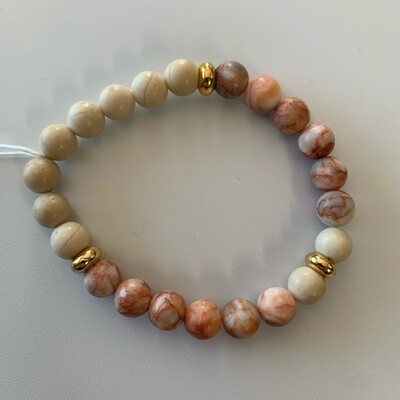Red Line Jasper Bracelet