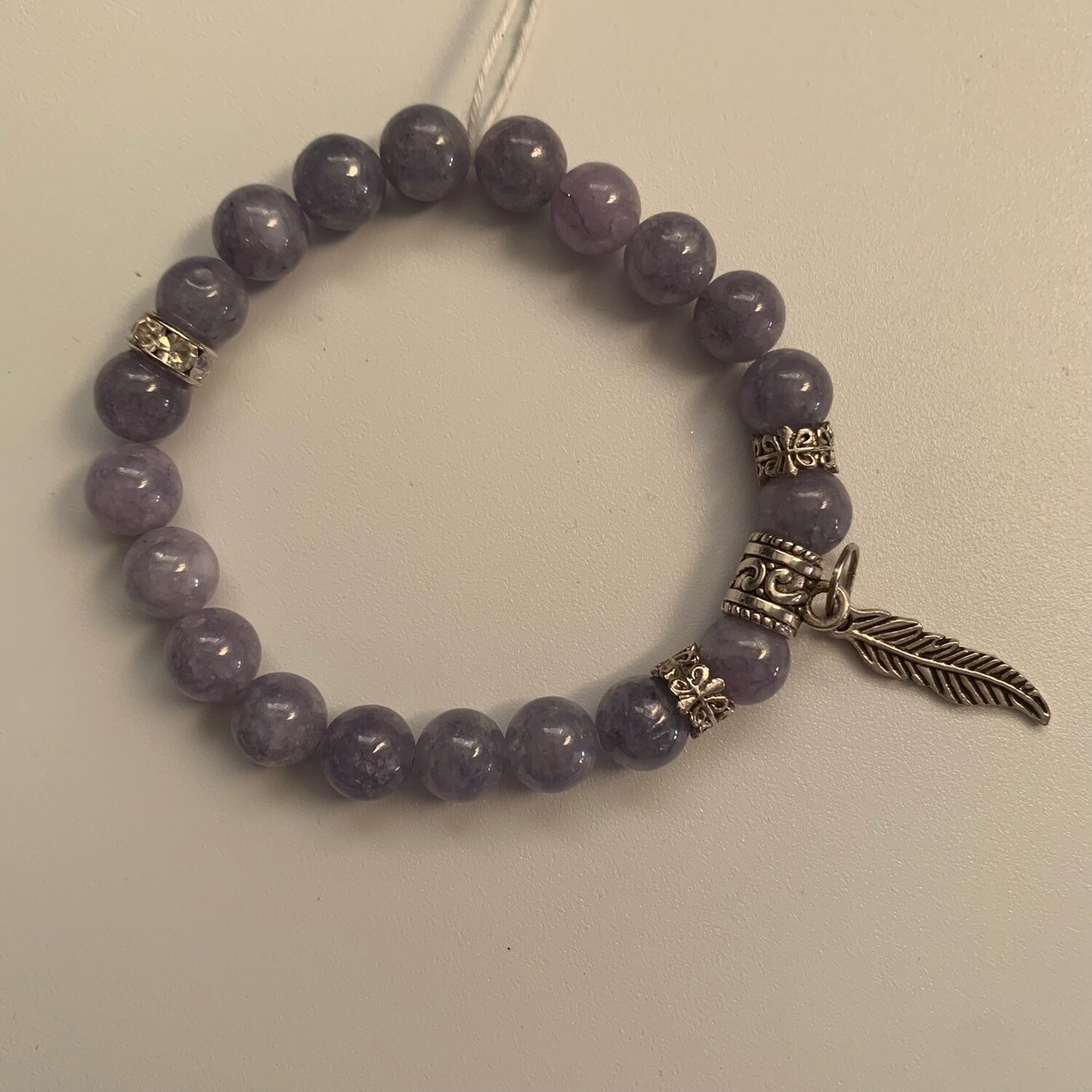 Lavender Angelite Bracelet