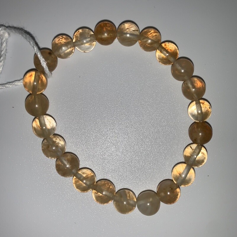 Golden Healer Quartz Bracelet