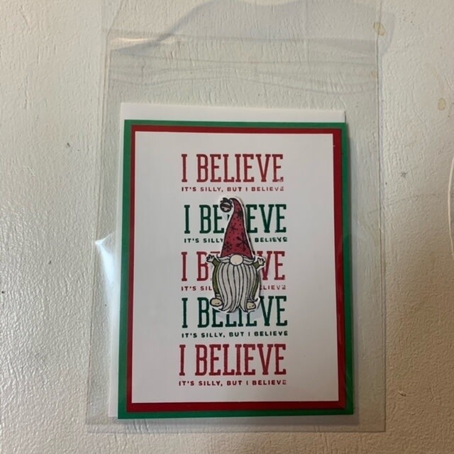 Handmade Christmas Card