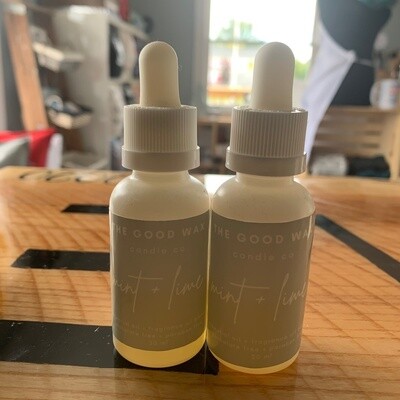 Mint And Lime Essential Oil