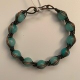 Blue Angelite Bracelet