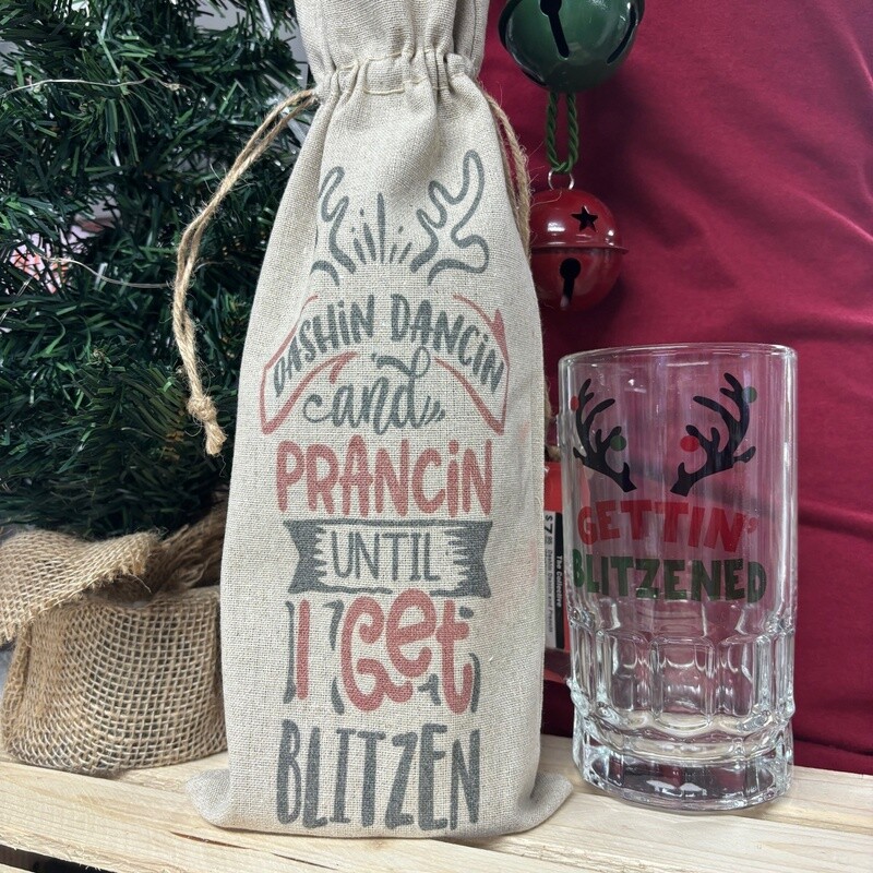 Dashin Dancin and Prancin Winebag