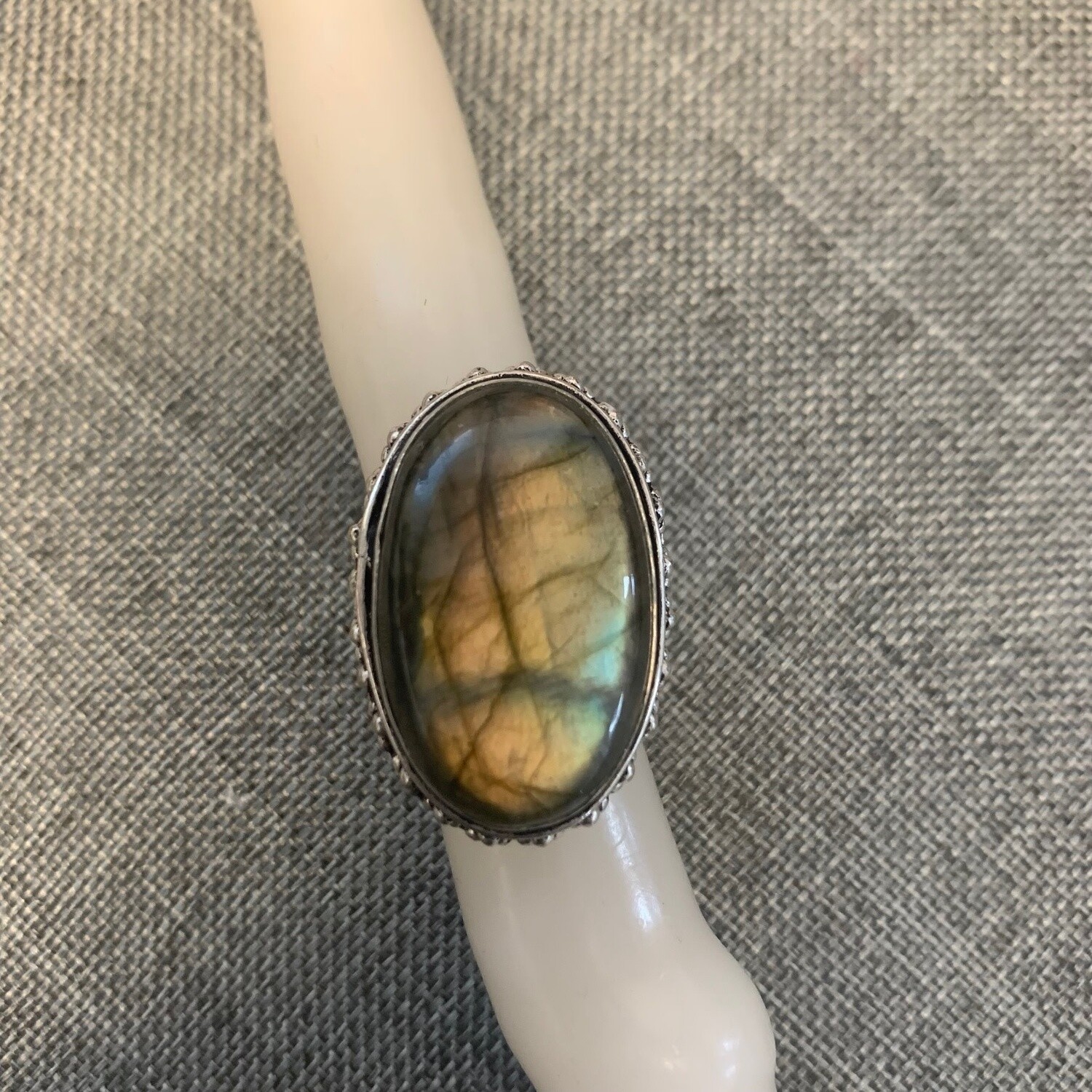 Labradorite Ring (Size  8)