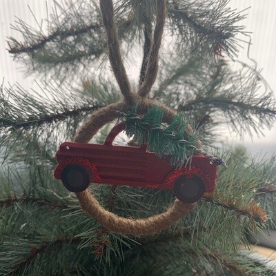 Truck Ornament