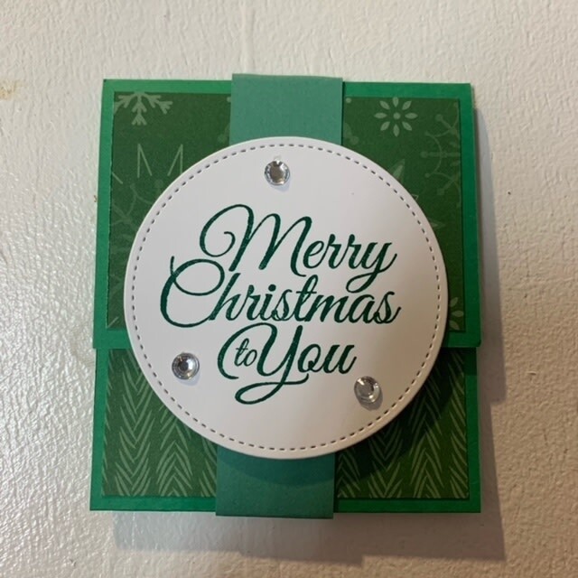 Gift Card Holder