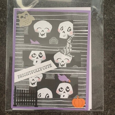 Halloween Handmade Card