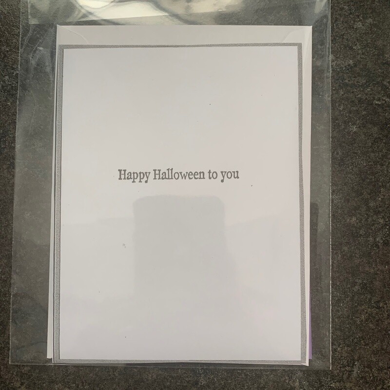 Halloween Handmade Card