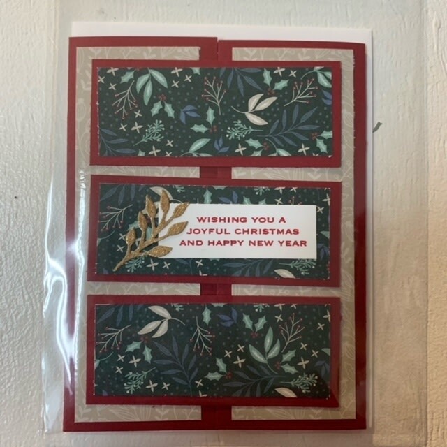 Handmade Christmas Card