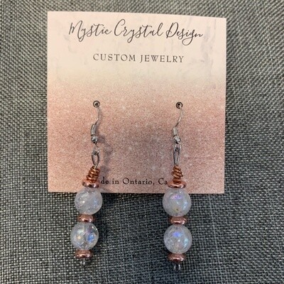 Quartz Earrings