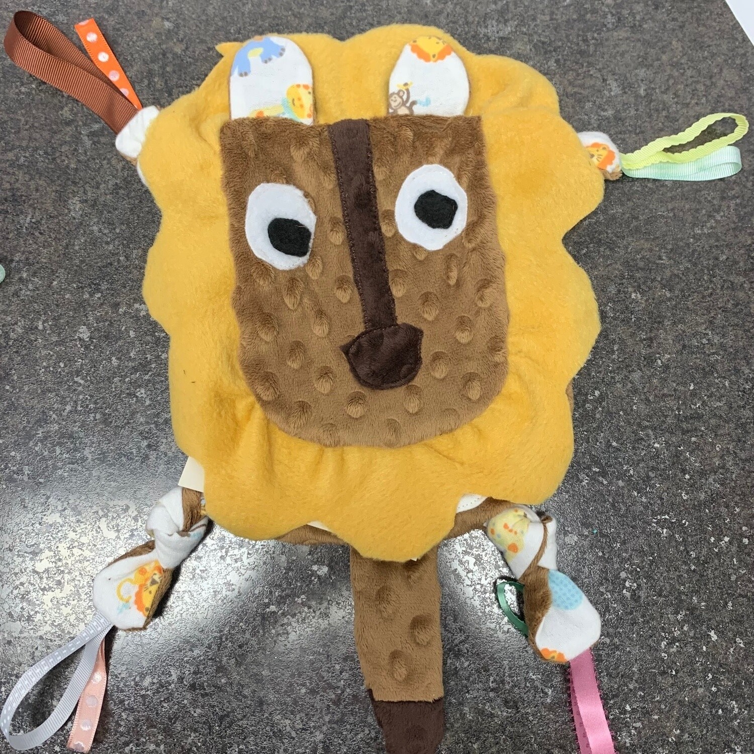Lion Sensory Toy