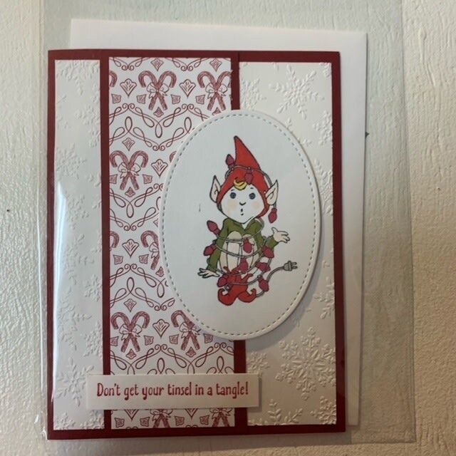 Handmade Christmas Card