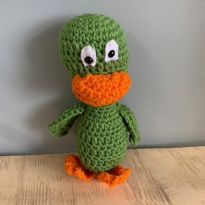 Crochet Duck