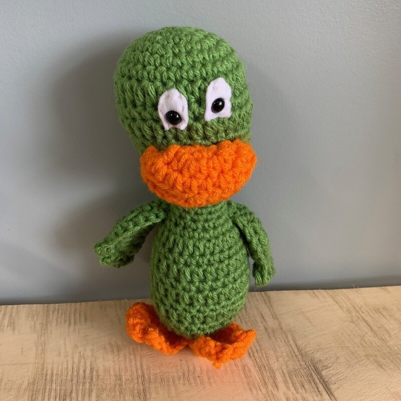 Crochet Duck