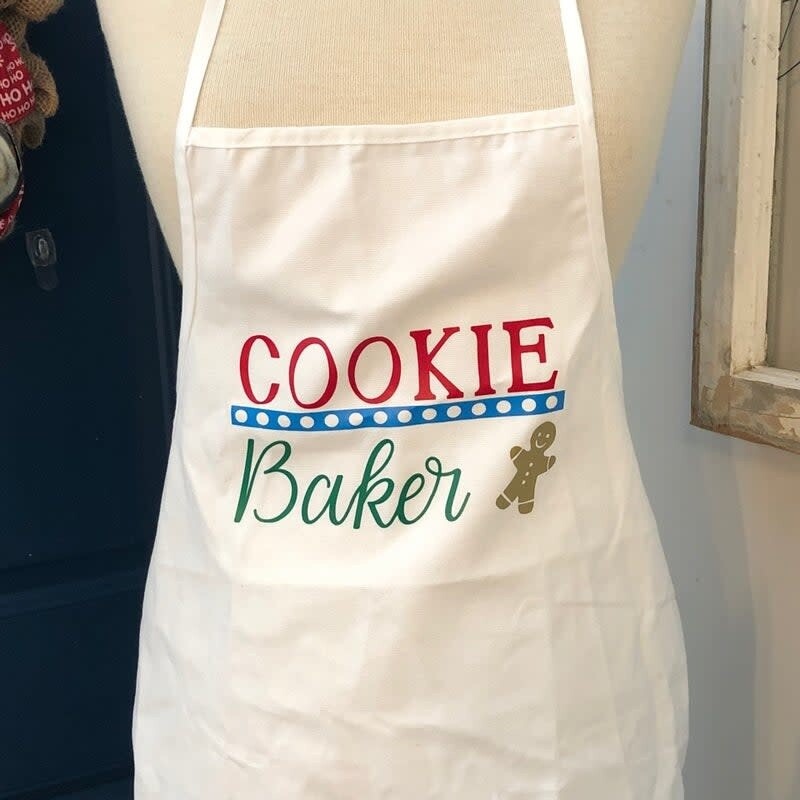 Cookie Baker Apron