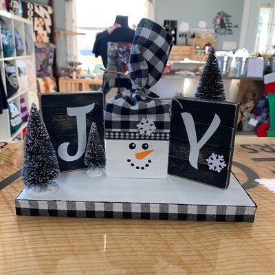 Joy Snowman