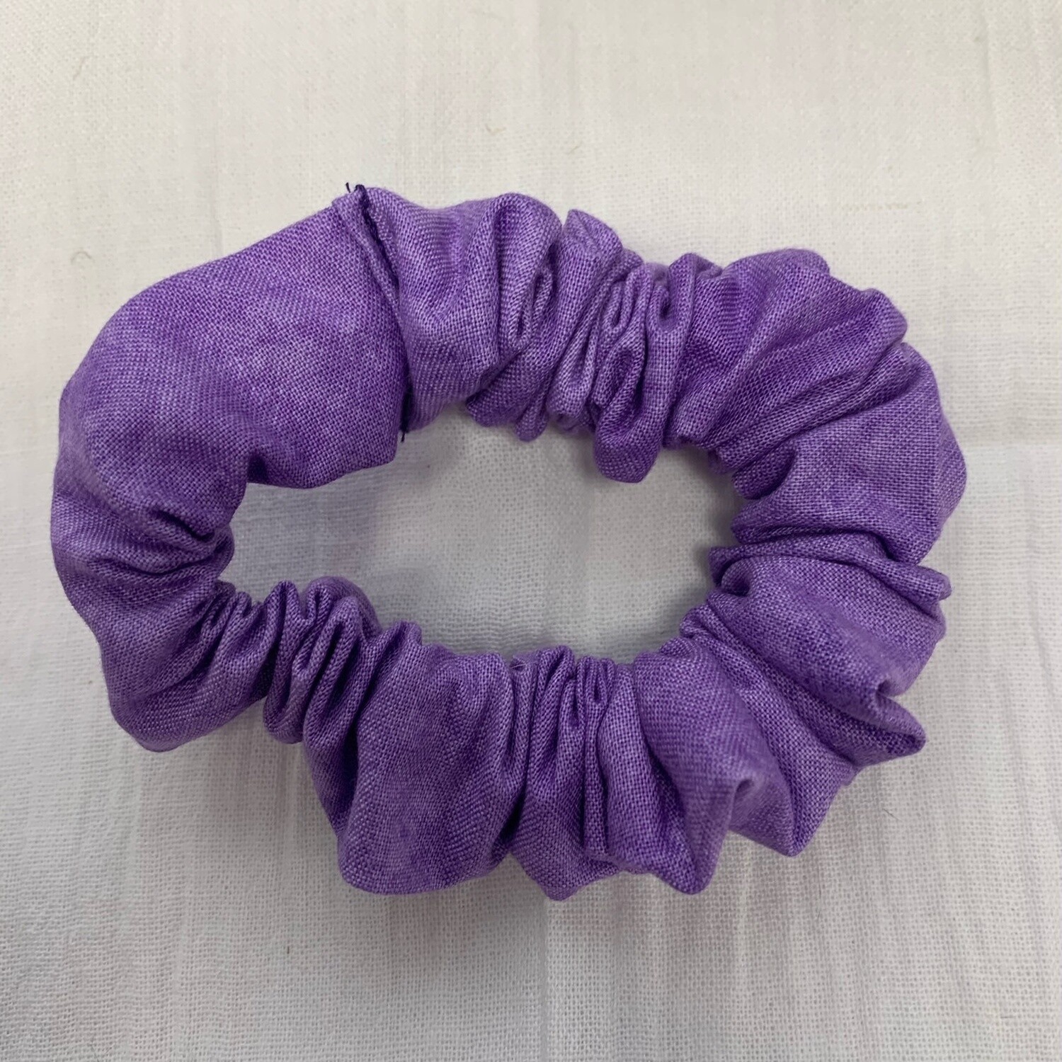 Purple Scrunchie