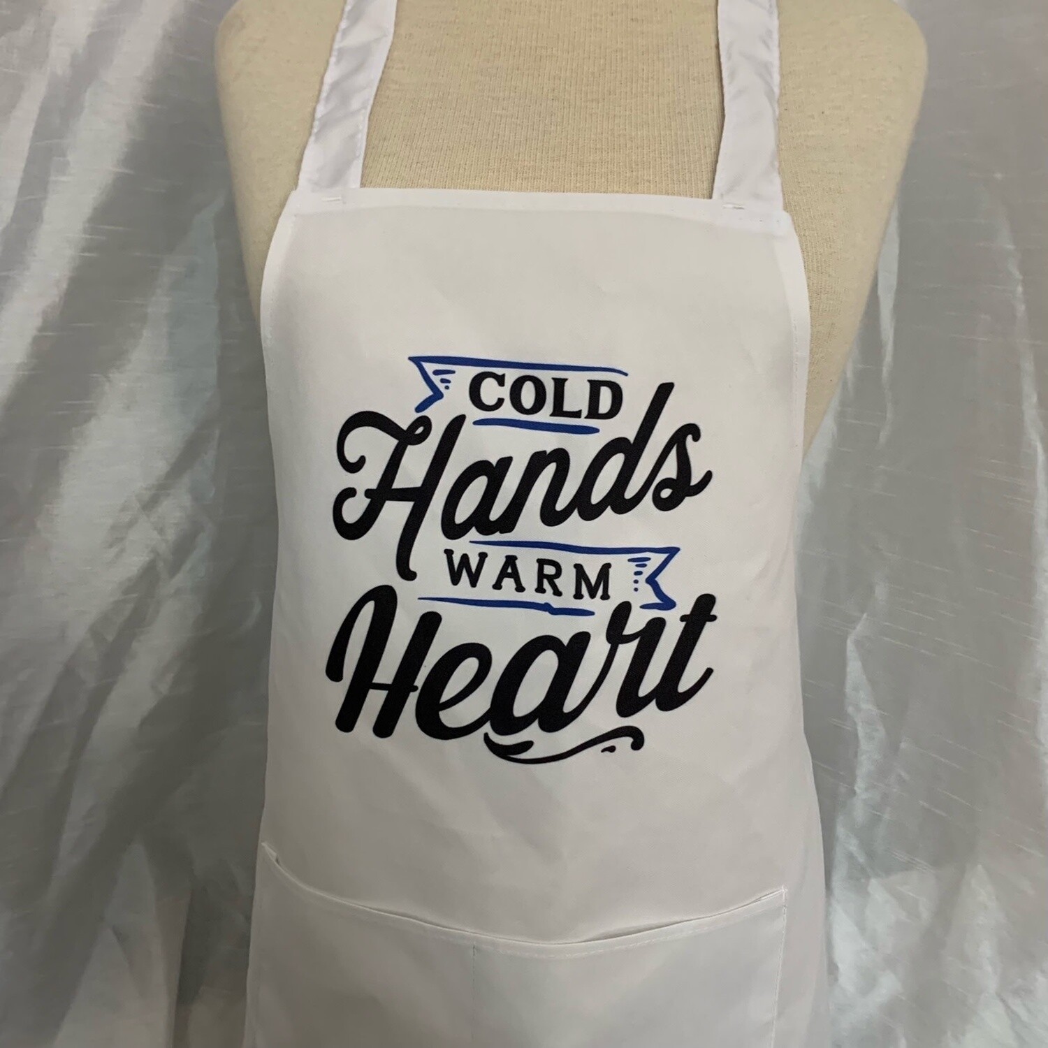 Cold Hands Warm Heart Apron