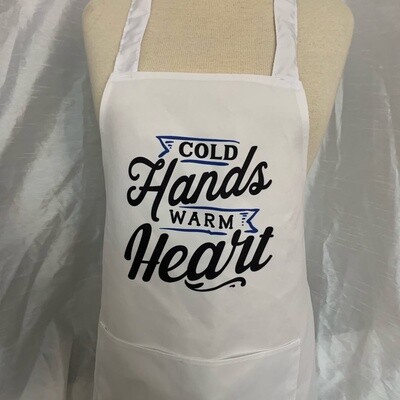 Cold Hands Warm Heart Apron