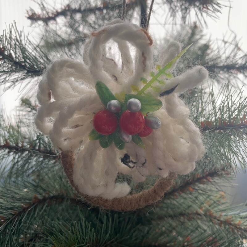 Holly Ornament