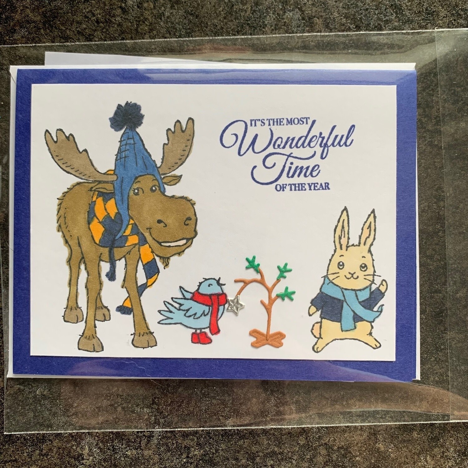 It&#39;s The Most Wonderful Time Of The Year Christmas Card