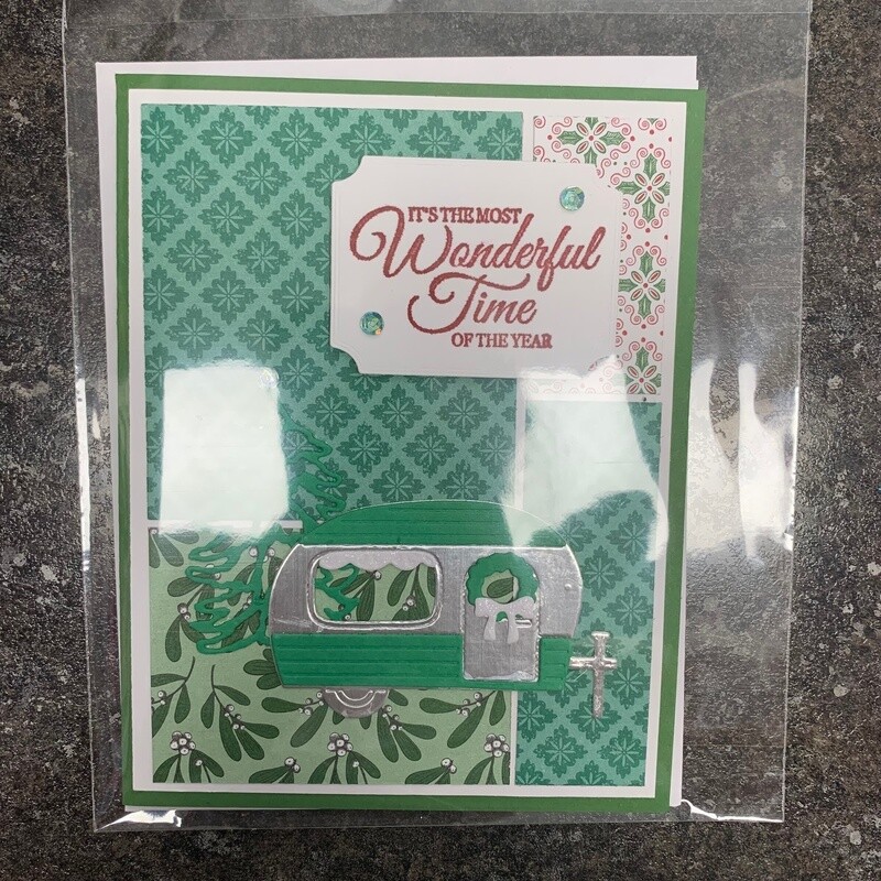 It&#39;s The Most Wonderful Time Of The Year Christmas Card