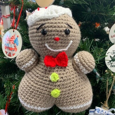 Crochet Gingerbread