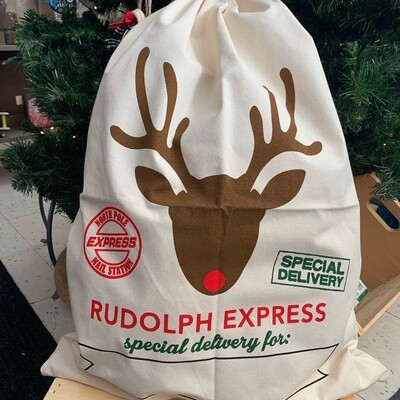 Canvas Santa Sack