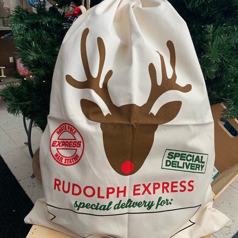 Canvas Santa Sack