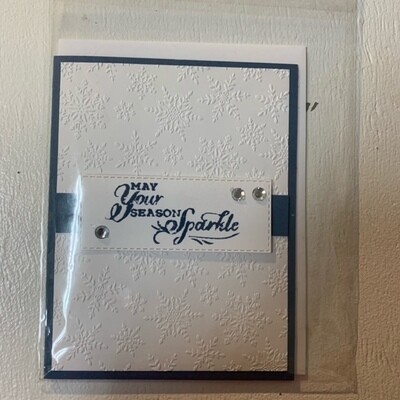 Handmade Hanukkah Card