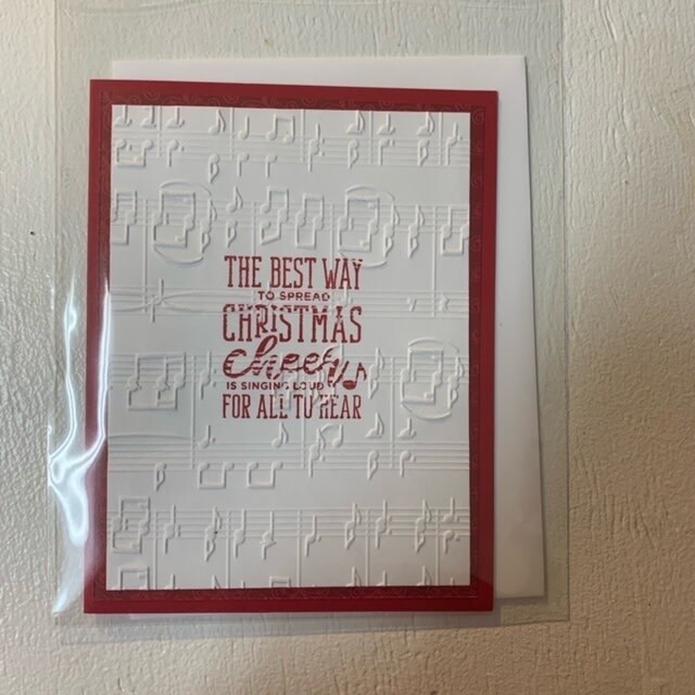 Handmade Christmas Card