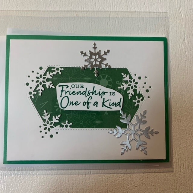 Handmade Christmas Card