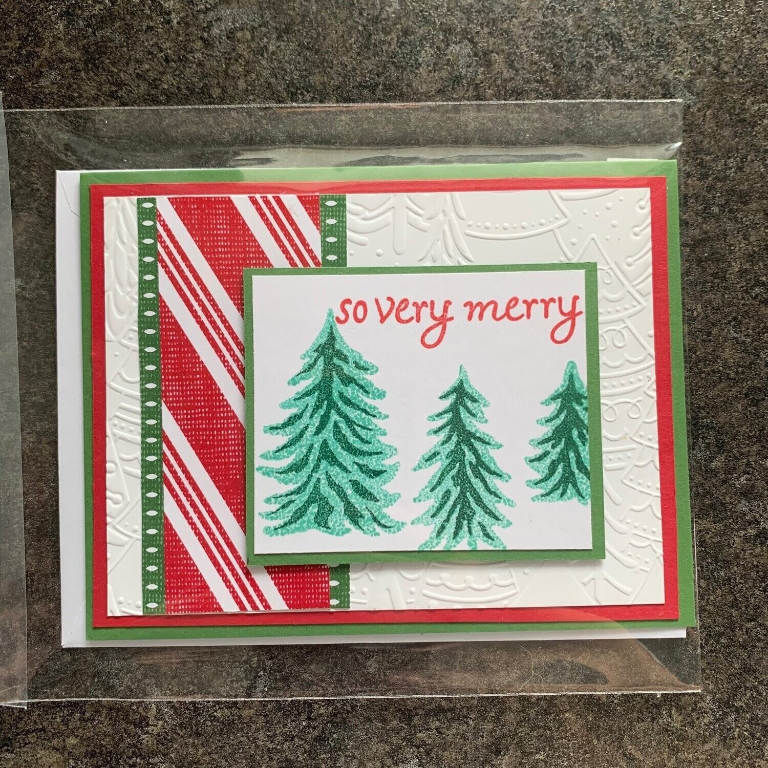 So Very Merry Christmas Card