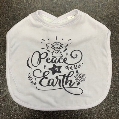 Peace On Earth Bib