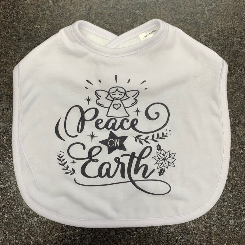Peace On Earth Bib