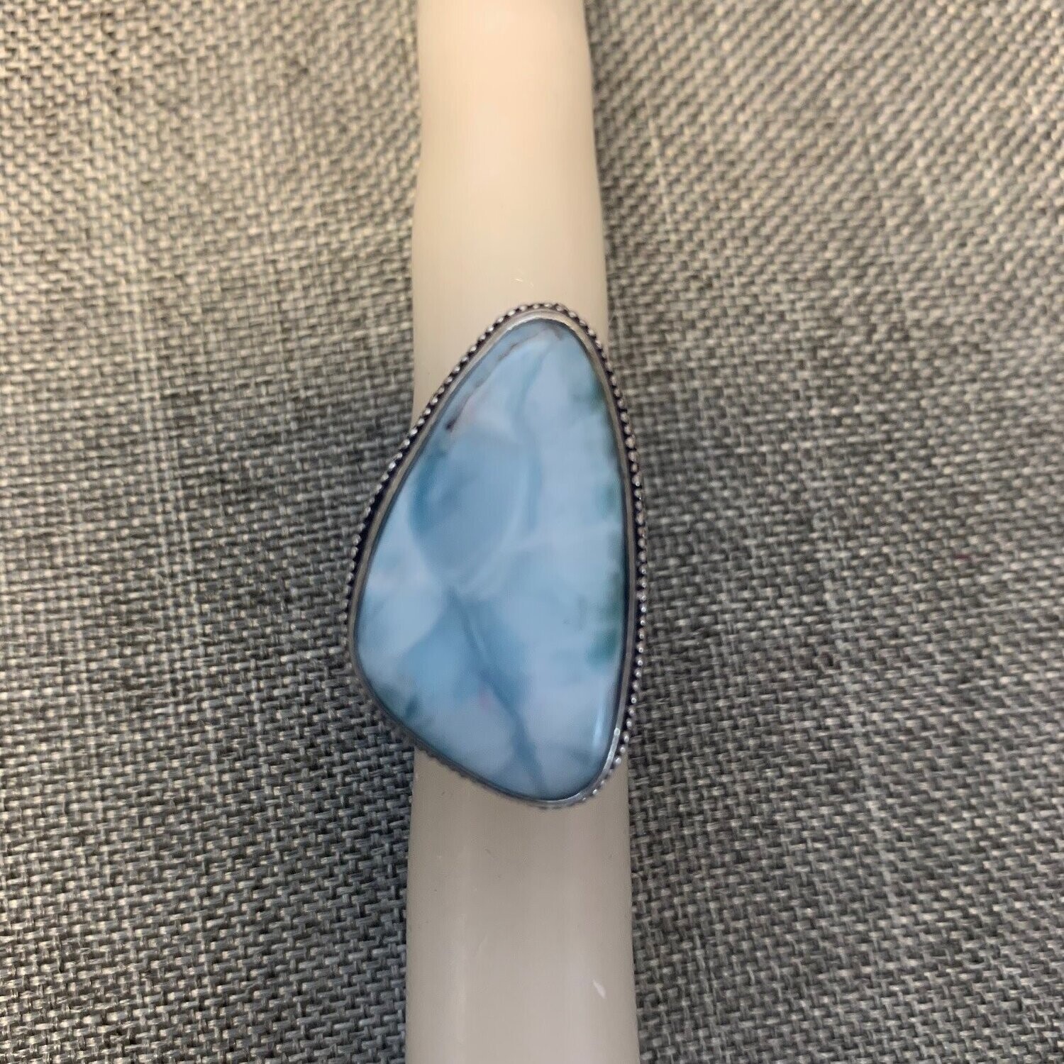 Larimar Ring (Size  7.5)
