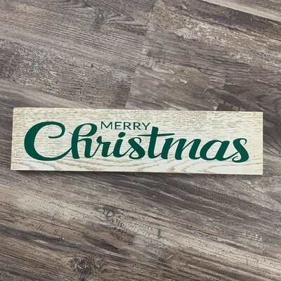 Merry Christmas Sign