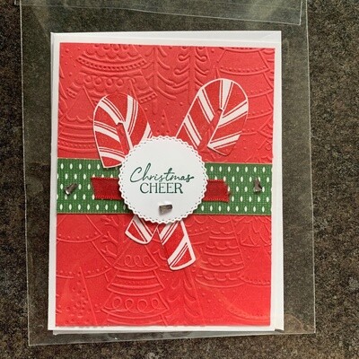 Christmas Cheer Christmas Card