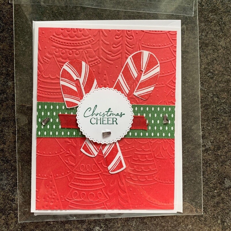 Christmas Cheer Christmas Card