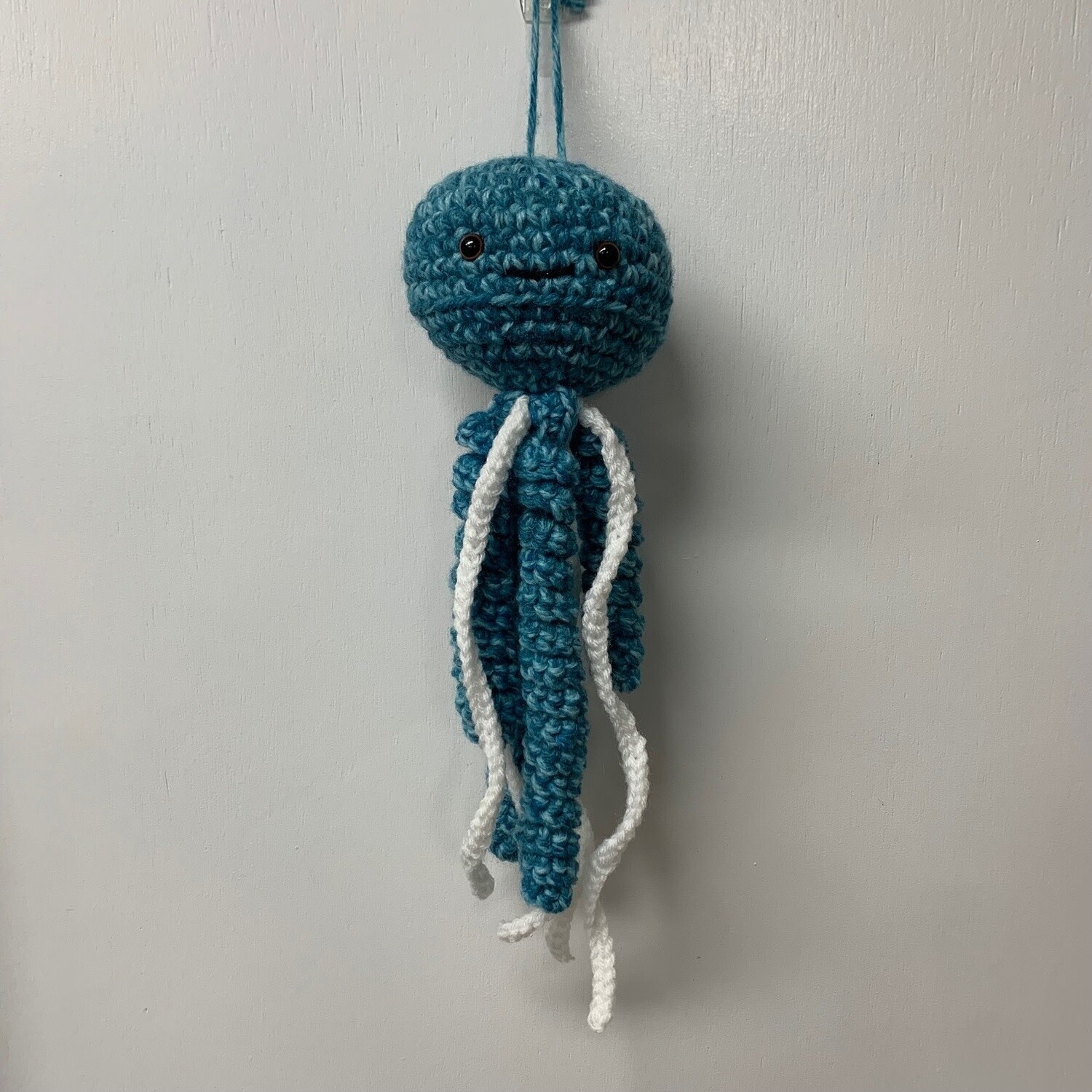 Crochet Jelly Fish Squeaky
