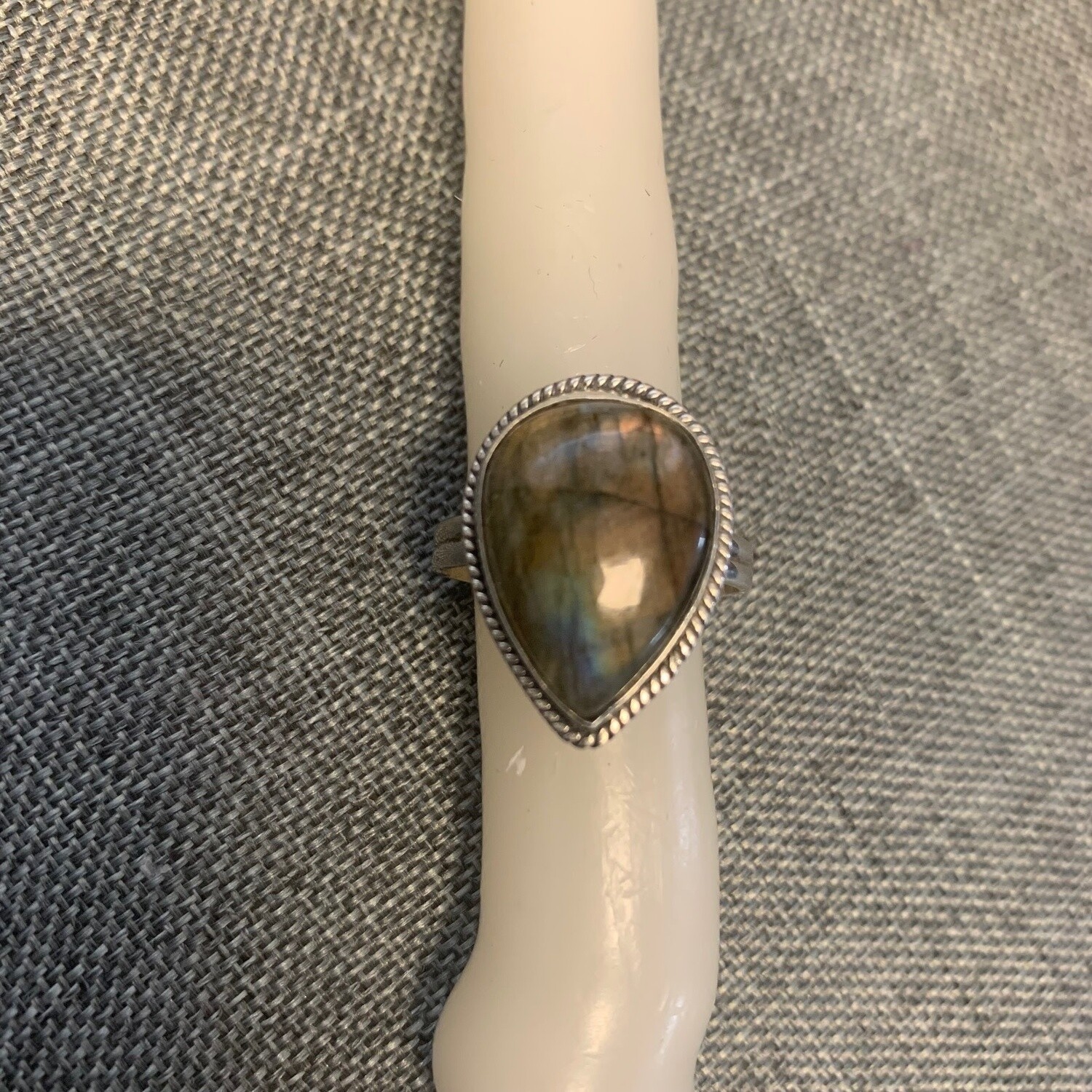 Labradorite Ring (Size  9)