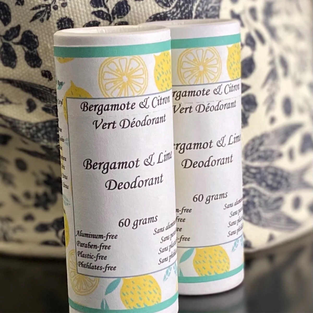 Bergamot And Lime Deodorant