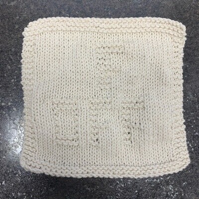 F Off Naughty Dishcloth