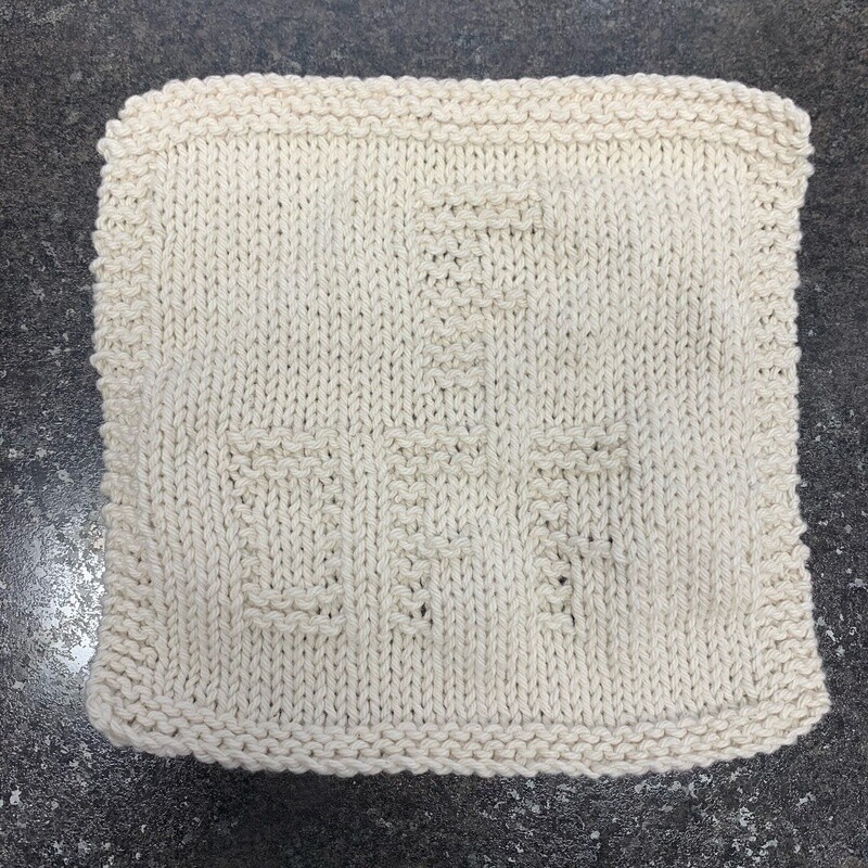 F Off Naughty Dishcloth