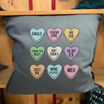 Heart Candy Pillow