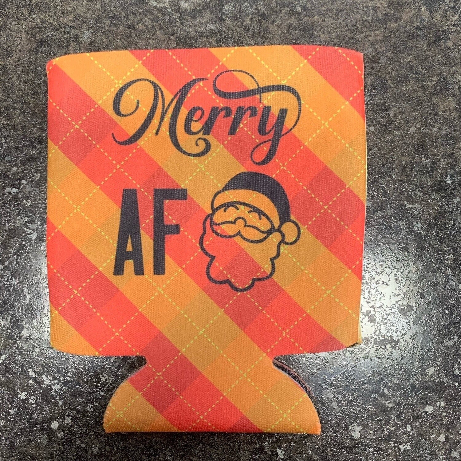 Merry AF Can Cooler