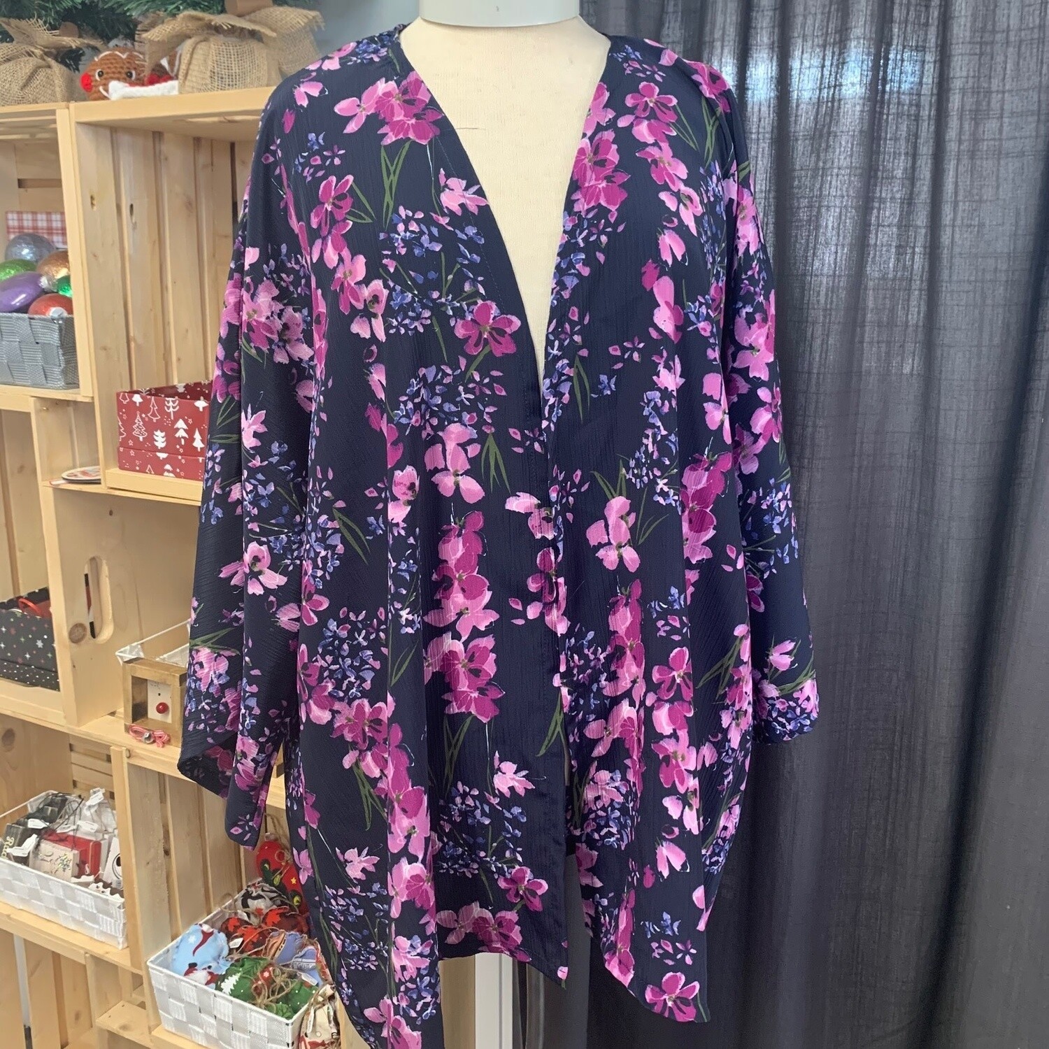 Floral vest
